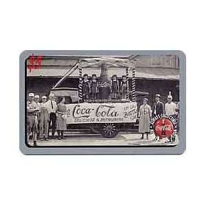   : Coca Cola 95 $5. Coke Phone Cards: Old Ads   Cplt. Set of 10 Diff