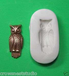OWL ~ CNS polymer clay MOLD  