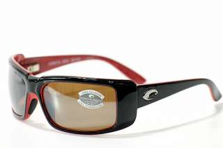 Costa Del Mar Sunglasses 580G Cheeca CH32 Black Coral Shades  
