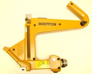 BOSTITCH MANUAL FLOORING CLEAT NAILER  