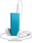 Apple iPod shuffle 4th Generation Blue (2 GB) (Latest Model)