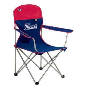  New England Patriots NFL Deluxe Folding Arm Chair by 
