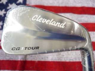 Cleveland CG1 Tour Irons Set 3 PW S300 Stiff Shafts Forged Golf Clubs 