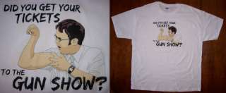 The Gun Show t shirt Dwight Shrute The Office funny  