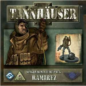  Tannhauser Single Figure Packs Ramirez Toys & Games