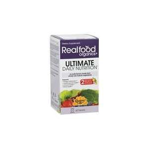  Real Food Organics Your Daily Nutrition 30 Tablets