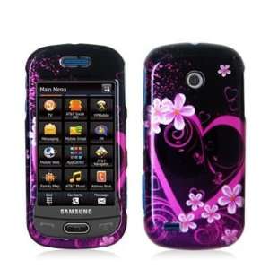  Love Design Crystal Hard Skin Case Cover for Samsung Eternity 2 II 