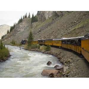  Durango and Silverton Train, Colorado, United States of 