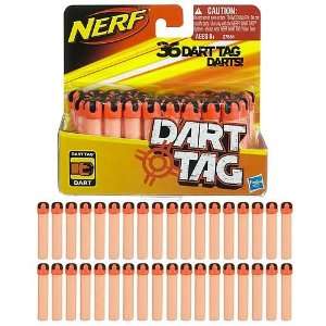  Nerf Mega Dart Tag Refill 36 Pack Toys & Games