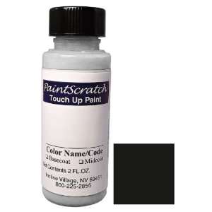  of Sable Black Touch Up Paint for 1972 Cadillac All Models (color 