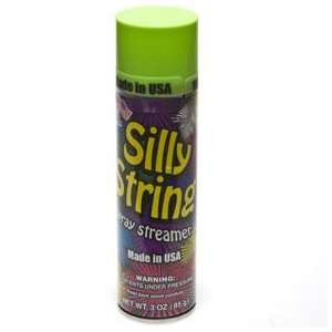  Green Silly String Toys & Games