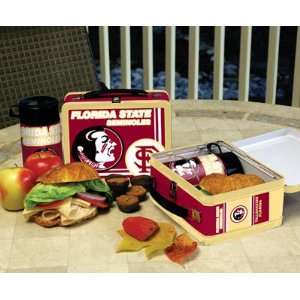  Florida State Seminoles Memory Company Team Lunch Box NCAA 