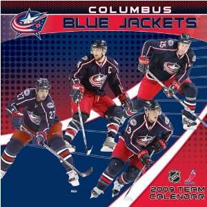  Columbus Blue Jackets NHL 12 x 12 Team Wall Calendar 