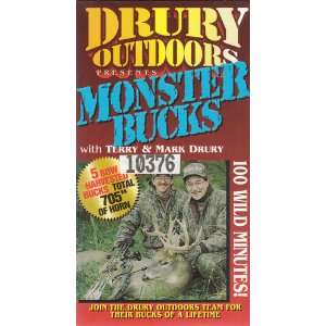 Monster Bucks with Terry & Mark Drury [VHS Tape]