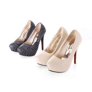   Woman Lady Wedding High Heel Ankle Boots Pump Shoes ZX963 1  