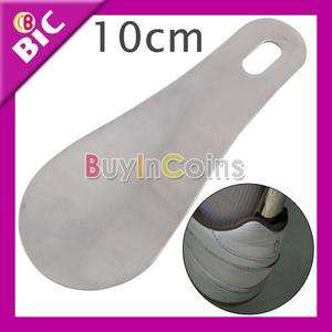 10cm Portable Mini Long Metal Stainless Steel Shoe Horn  