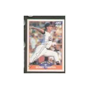  1989 Score Regular #399 Bobby Thigpen, Chicago White Sox 