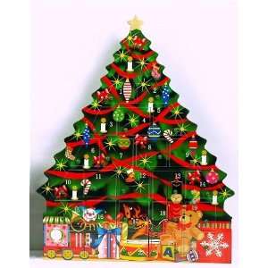  Christmas Morning Advent Calendar Tree: Home & Kitchen
