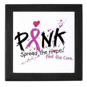   Cancer Pink Ribbon Spread The Hope Find The Cure 