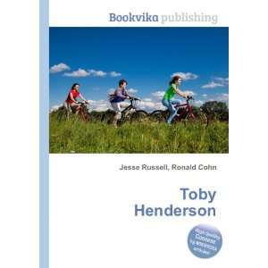  Toby Henderson Ronald Cohn Jesse Russell Books