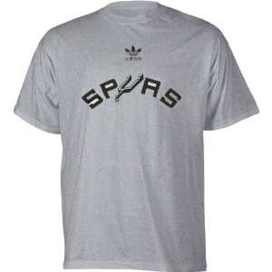  San Antonio Spurs adidas Vintage Logo T Shirt Sports 