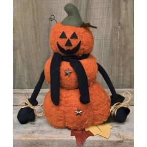   Country Rustic Halloween Pumpkin Fall Seasonal Decor: Home & Kitchen