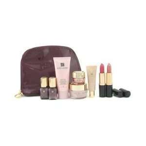   Perfectionist + Eye Creme + Double Wear + 2X Lipstick   8pcs+1bag For