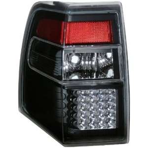   Expedition Black LED Tail Light Assembly   (Sold in Pairs): Automotive