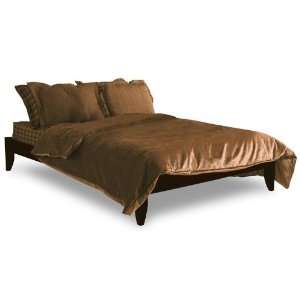   Soho Queen Sized Platform Bed by Lifestyle Solutions: Home & Kitchen