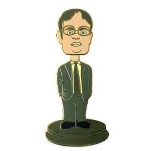  Dwight Schrute Bobblehead Pin: Everything Else