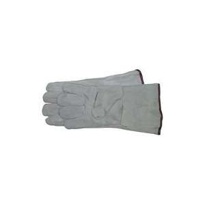  SHRINKWRAP ACCESSORIES DS009 LONG CUFF LEATHER GLOVES PK 