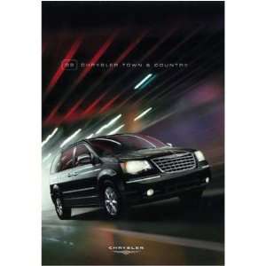    2009 CHRYSLER TOWN & COUNTRY Sales Brochure Book: Automotive