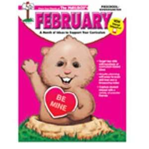   Education Center TEC212 Monthly Idea Book Feb. Gr Prek k: Toys & Games