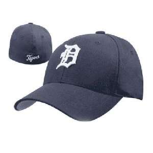   Detroit Tigers Youth Flexfit Shortstop Cap (Blue)