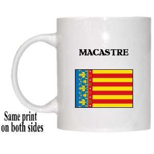  Valencia (Comunitat Valenciana)   MACASTRE Mug 
