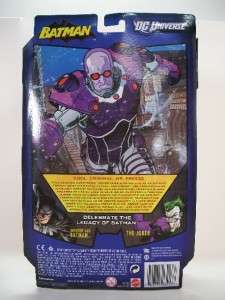 DC Universe MR. FREEZE Batman Legacy Edition Adult Collector Figure 