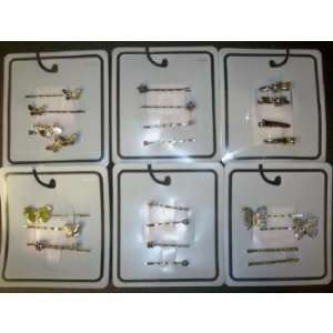  Decorative Hair Clips Case Pack 48 
