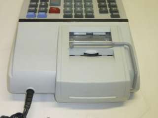 Canon Mod MP41DHII 2 Color Printing Business Calculator  