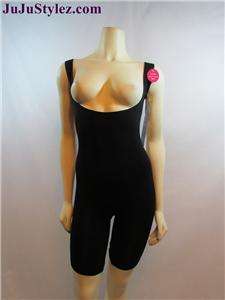 New Marilyn Monroe Intimates Seamless Shaping Body Briefer Black&Beige 