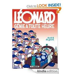 Léonard   tome 5   Génie à toute heure (French Edition) De Groot 