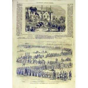  Louviers Saint Jean Soldier Religious Toulon Print 1854 