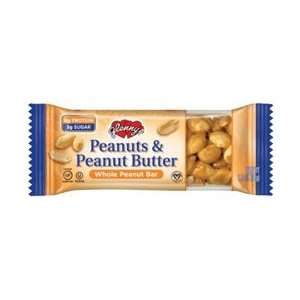  Glennys Peanuts & Peanut Butter Whole Peanut Bar   12 
