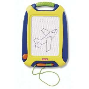  Fisher Price Doodle Pro Tag Along Blue Toys & Games