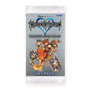  Kingdom Hearts Trading Card Game: Key Pack: Toys & Games