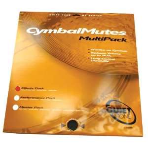  Sabian Cymbal Mute Effects Pack Musical Instruments