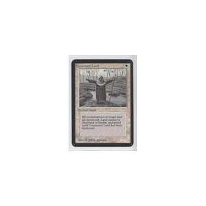   the Gathering Alpha #41   Consecrate Land U W Sports Collectibles