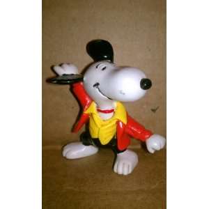  Vintage Peanuts Snoopy Dancer PVC Figure (1980s 