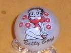 BETTY BOOP COMIC STRIPS COLLECTOR LOGO MARBLE