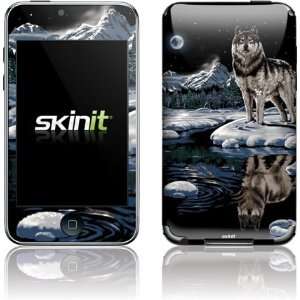  Winter Night Wolf skin for iPod Touch (2nd & 3rd Gen)  