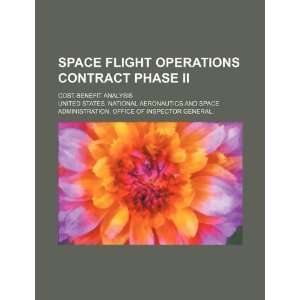  Space flight operations contract phase II cost benefit 